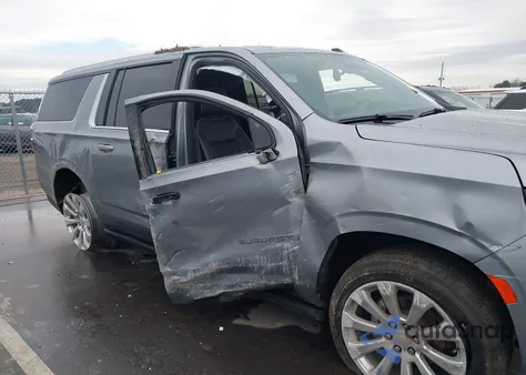 2024 Chevrolet Suburban 4Wd Premier from USA, damaged, VIN 1GNSKFKDXRR140921